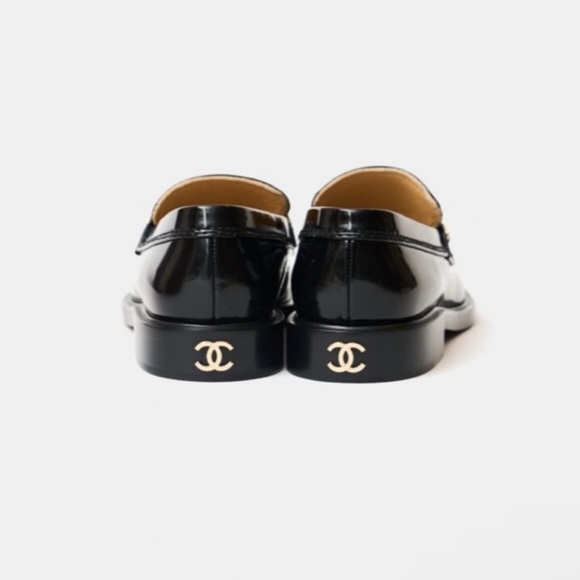 Chanel Patent Leather Loafers - Picture 3 of 7
